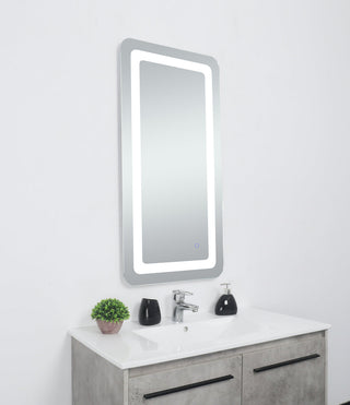 Genesis 27in x 40in soft edge LED mirror