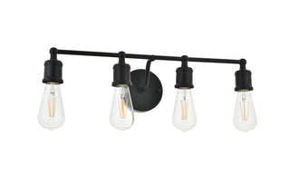 Serif 4 light black Wall Sconce