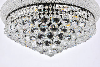 Primo 20 inch black chandelier