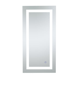 Helios 18in x 36in Hardwired LED mirror with touch sensor and color changing temperature 3000K/4200K/6400K