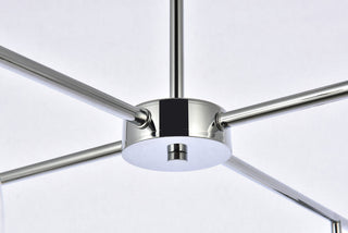 Opus 4 lights chrome pendant