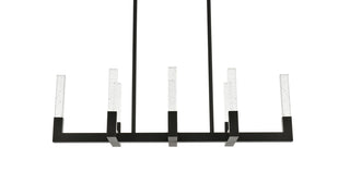 Noemi 42 inch Adjustable LED Pendant in Black