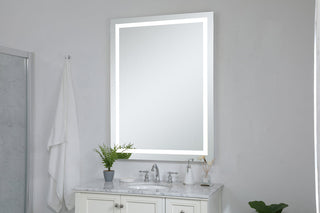 Hardwired LED Mirror W36 x H48 Dimmable 5000K