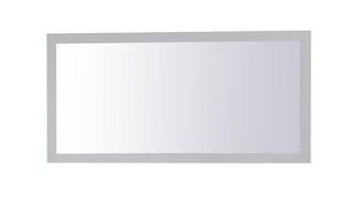 Aqua rectangle vanity mirror 72 inch in Grey