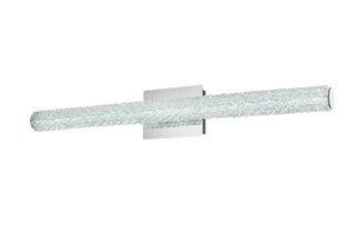 Bowen 36 inch Adjustable LED Wall Sconce in Chrome