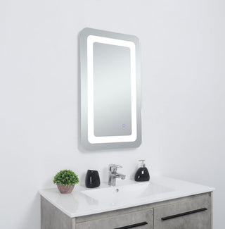 Genesis 27in x 30in soft edge LED mirror