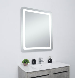 Genesis 30in x 36in soft edge LED mirror