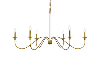 Rohan 48 inch chandelier in brass