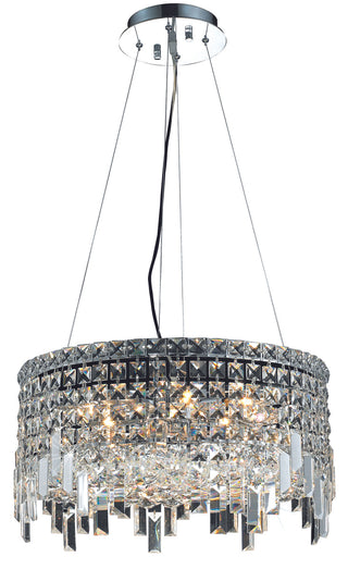 Maxime 12 light Chrome Chandelier Clear Royal Cut Crystal