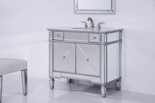 36 In. Single Bathroom Vanity