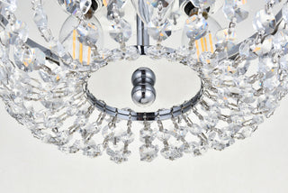 Gianna 10 inch pendant in chrome