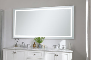 Hardwired LED Mirror W36 x H72 Dimmable 5000K