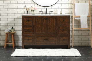 48 inch Single bathroom vanity in expresso