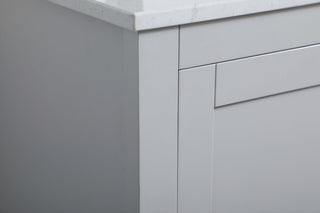 18 inch Single Bathroom Vanity in Grey