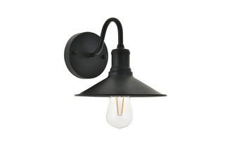 Etude 1 light black Wall Sconce