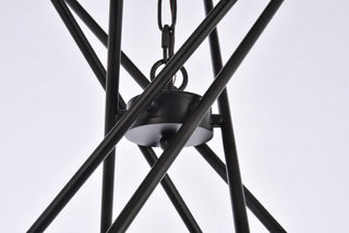 Casen 32 inch pendant in black