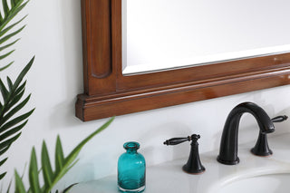 Wood frame mirror 28 inch x 36 inch BR