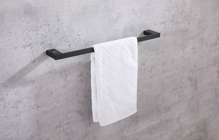 Sofia 3-Piece Bathroom Hardware Set in Matte Black