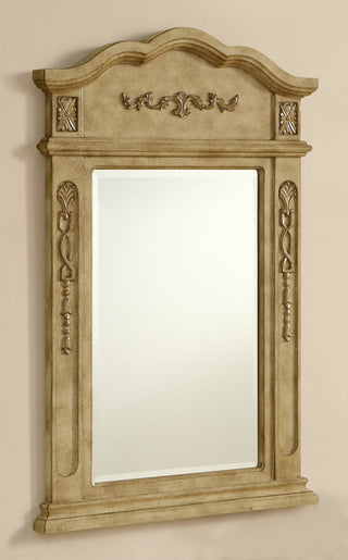 Danville 24 In. Traditional  Mirror In Antique Beige