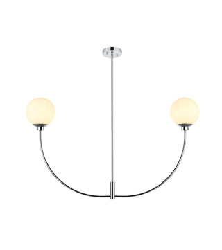 Nyomi 42 inch chandelier in Chrome