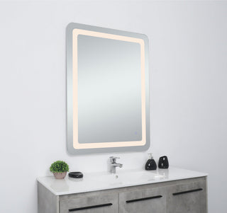 Genesis 30in x 40in soft edge LED mirror