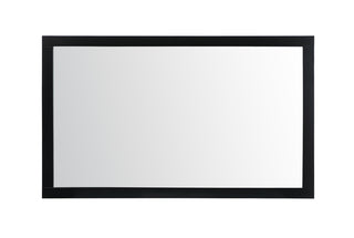 Aqua vanity mirror 60x36 inch in black