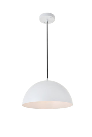 Forte 1 light White Pendant