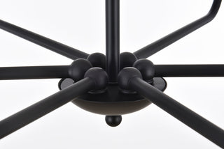 Cohen 42 inch pendant in black