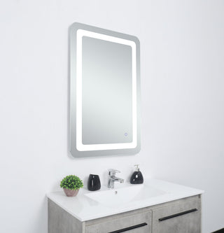 Genesis 18in x 30in soft edge LED mirror