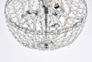 Valeria 14 inch pendant in chrome