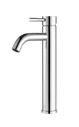 Victor Single Hole Single Handle Bathroom Faucet in Chrome