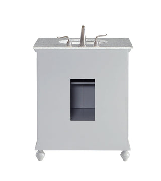 30 In. Single Bathroom Vanity Set In Light Grey