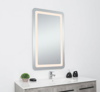 Genesis 20in x 40in soft edge LED mirror