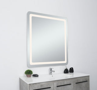 Genesis 36in x 40in soft edge LED mirror