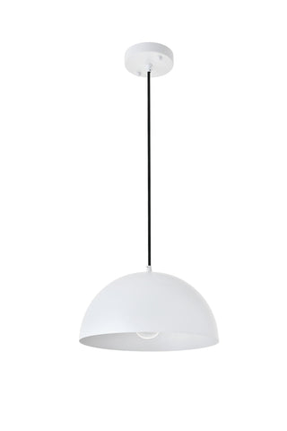 Forte 1 light White Pendant