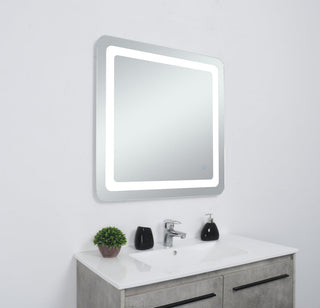 Genesis 30in x 30in soft edge LED mirror