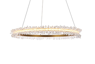 Laurel LED 26 inch Gold pendant