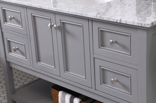 48 in. Single bathroom vanity set in Grey