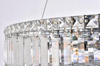 Maxime 12 light Chrome Chandelier Clear Royal Cut Crystal