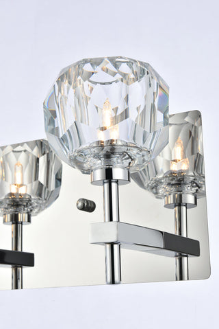 Graham 4 Light Wall Sconce in Chrome