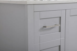 48 inch Single Bathroom Vanity in Grey