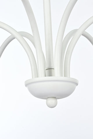 Rohan 60 inch chandelier in White