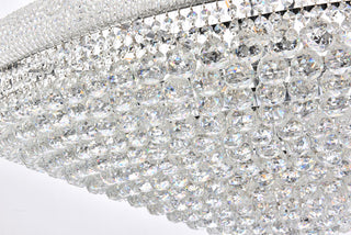 Primo 48 light Chrome Chandelier Clear Royal Cut Crystal