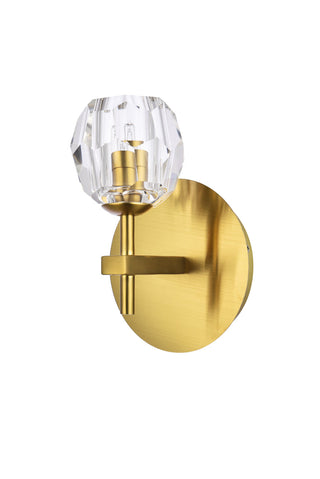 Eren 1 light Gold wall sconce