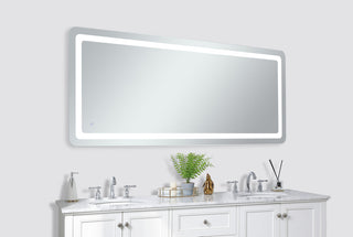 Genesis 30in x 72in soft edge LED mirror