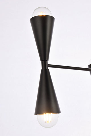 Cade 34 inch pendant in black