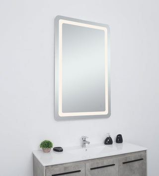 Genesis 30in x 48in soft edge LED mirror