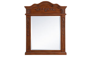 Wood frame mirror 28 inch x 36 inch BR