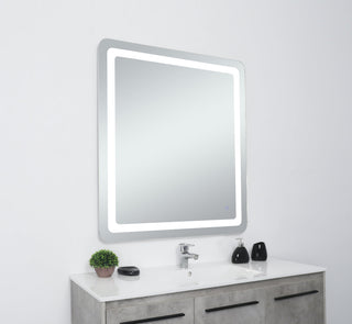 Genesis 36in x 40in soft edge LED mirror