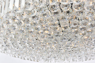 Maxime 18 light Chrome Chandelier Clear Royal Cut Crystal